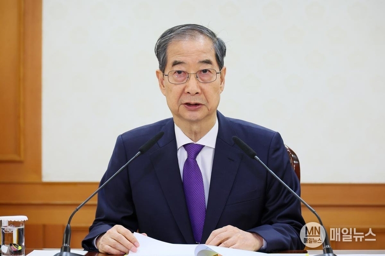 전격 사퇴한 한덕수 前 국무총리