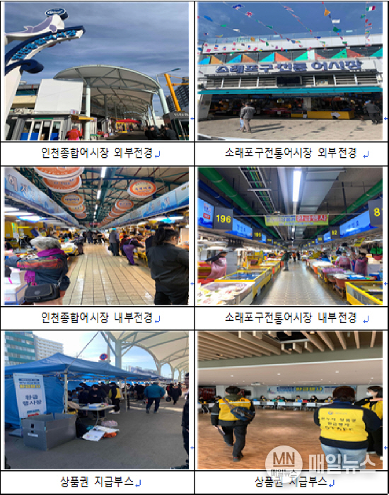 온누리상품권 지급행사 현장 사진(2025년 수산인의 날) ⓒ 인천시