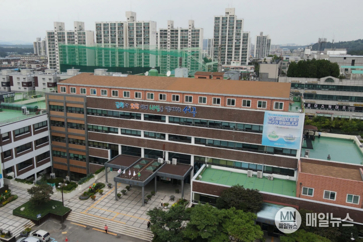 인천 서구청 전경 ⓒ 매일뉴스DB