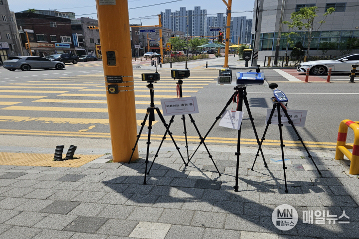 인접 생활권 실측 기반 정량적 조사 ⓒ 인천시