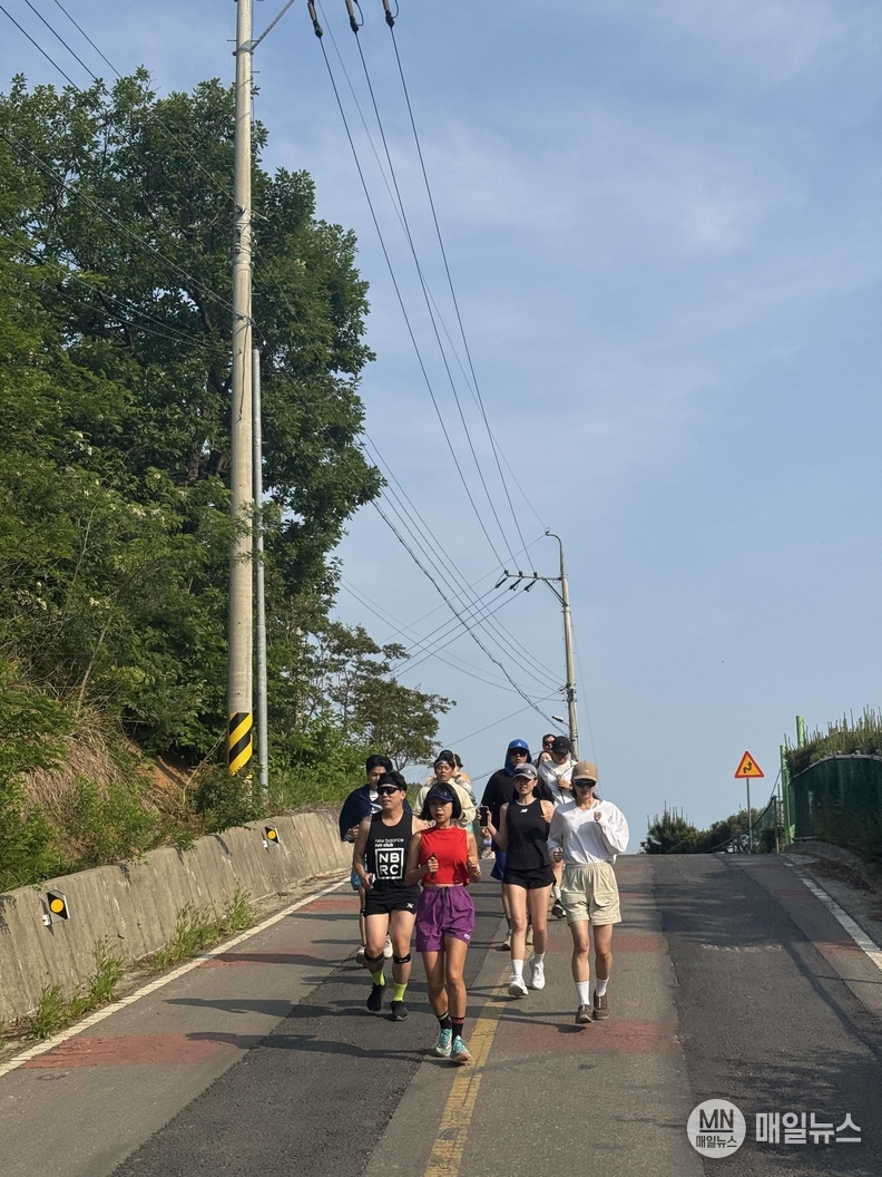 신시모도 모닝 러닝
