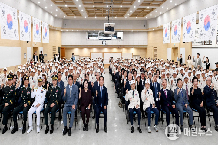 ’24.6.25.(화) 6.25전쟁 제74주년 기념식 모습 ⓒ 인천시