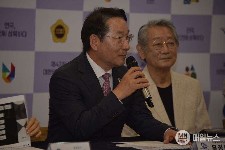 모두발언하는 유정복 인천시장