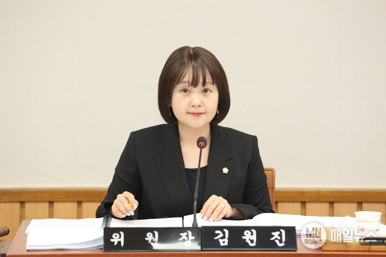 김원진 인천서구의회 기획행정위원장