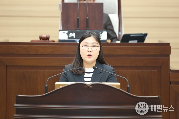 인천 서구의회 송이(복지도시위원회.민) 의원