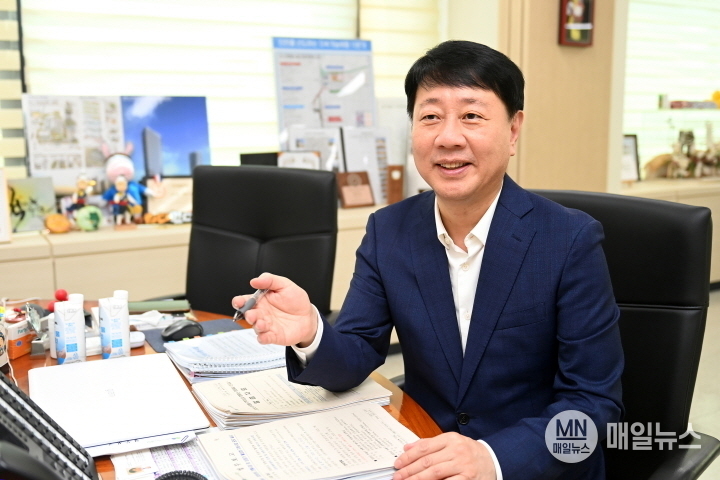 민선8기 3주년 맞은 차준택 부평구청장 ⓒ 부평구청