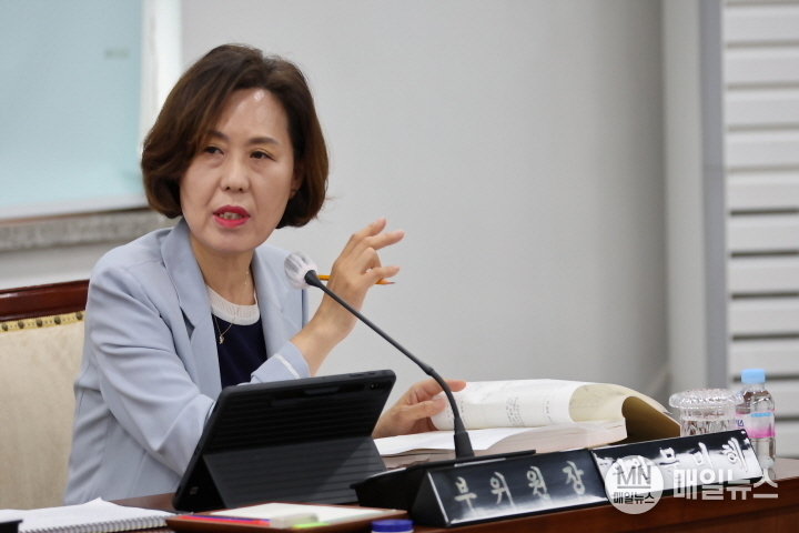 인천 계양구의회 문미혜 의원(더불어민주당, 라 선거구)