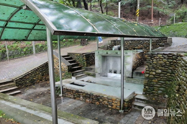 오읍약수터 전경 ⓒ 인천시