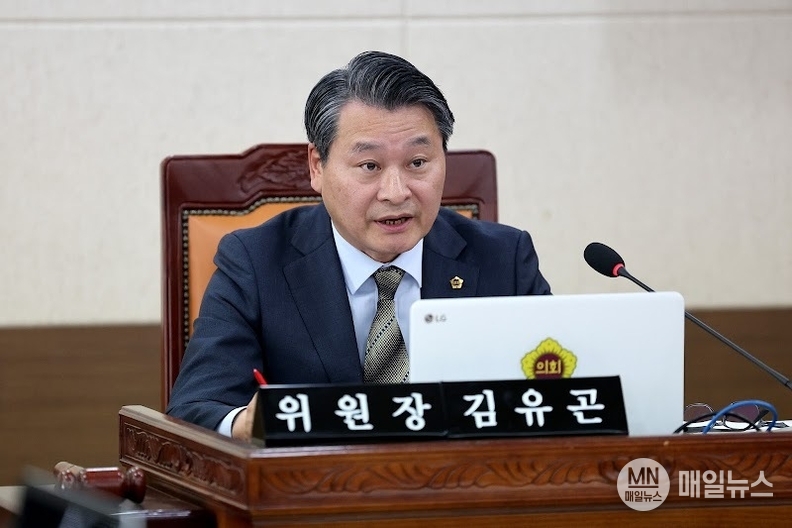 김유곤 인천시의회 산업.경제 위원장