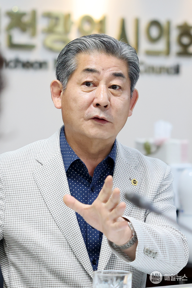 인천시의회 정해권 의장(국민의힘・연수구1) ⓒ 인천시의회