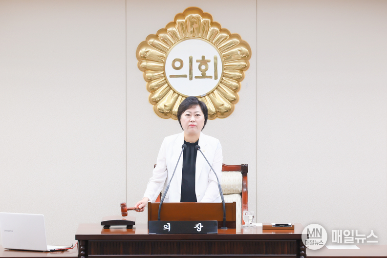 인천 부평구의회 안애경 의장