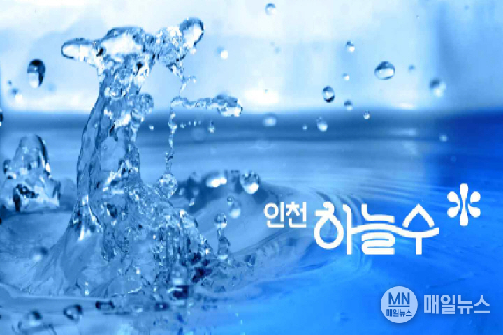 인천광역시 상수도사업본부 '인천하늘수' BI 디자인 ⓒ 인천시
