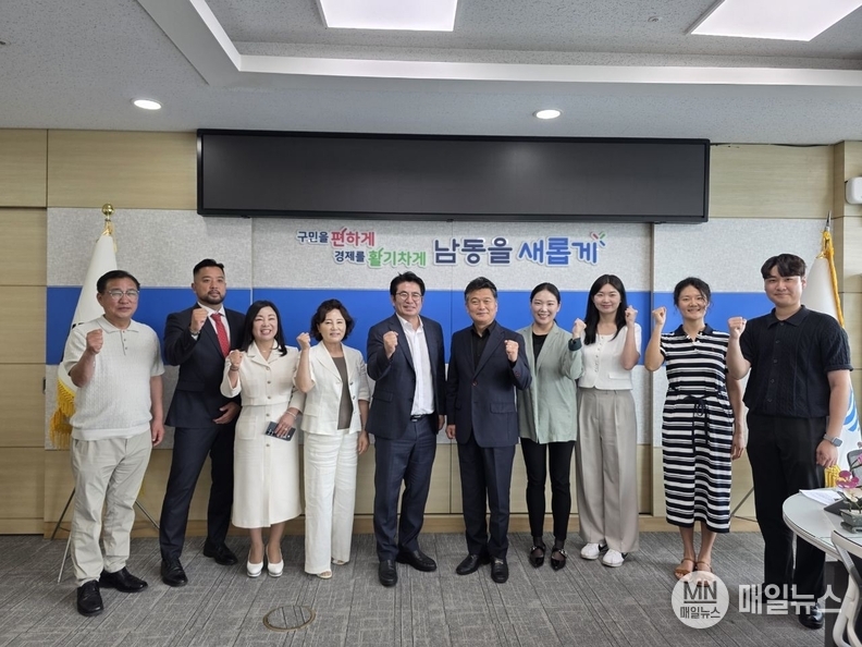 국민의 힘 박종진 인천시당위원장이 내년 지방선거 승리의 기틀을 다지기 위한 발 빠른 현장 행보를 하고 있다. ⓒ 국민의힘 인천시당