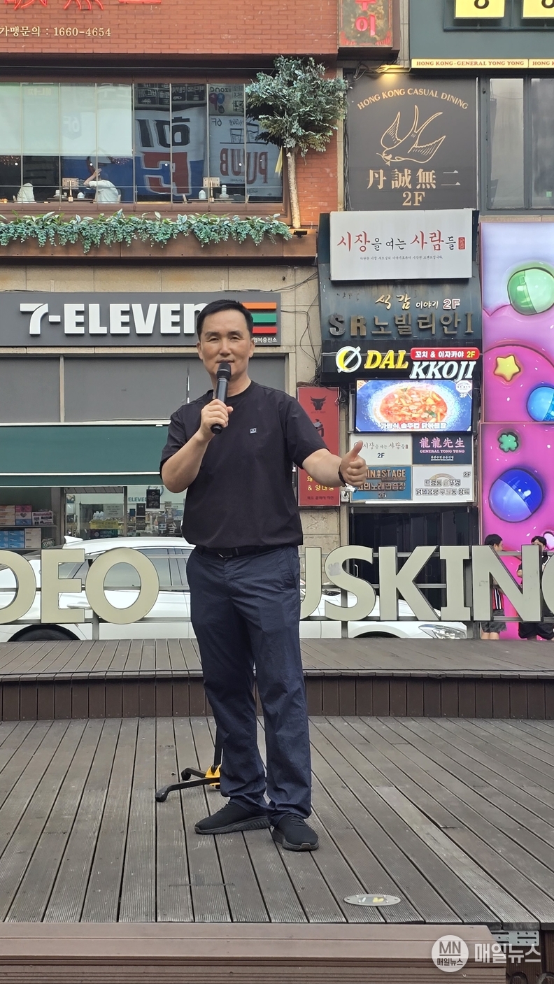 오승호 위원장 (구월로데오상인회)