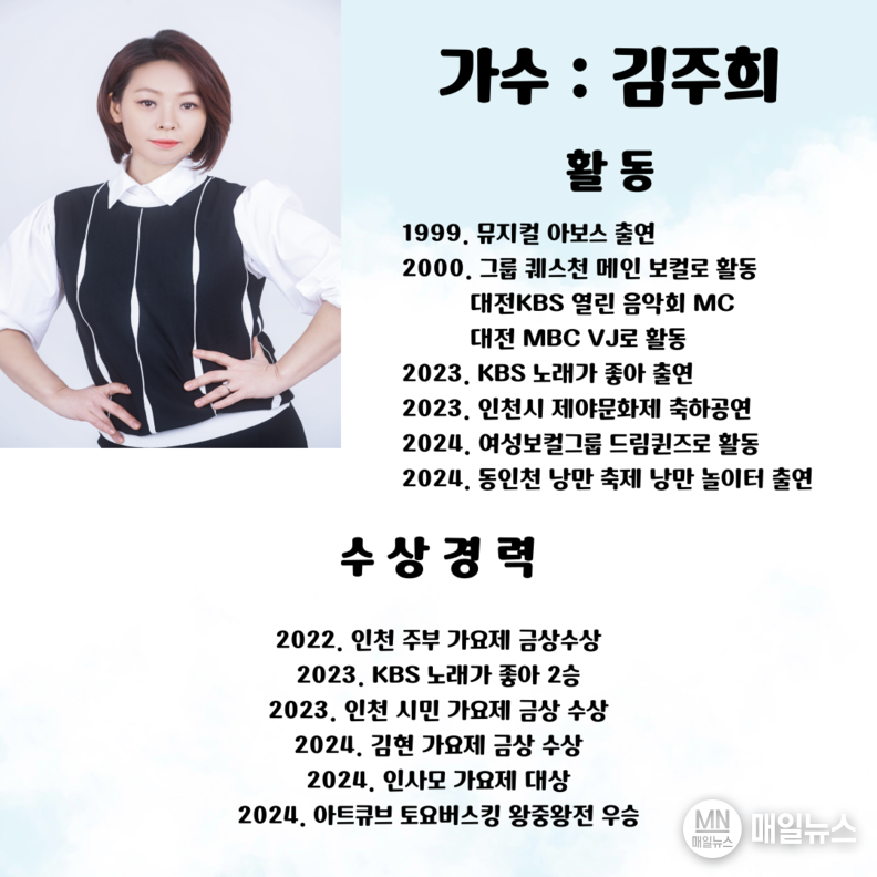 김주희 가수 프로필