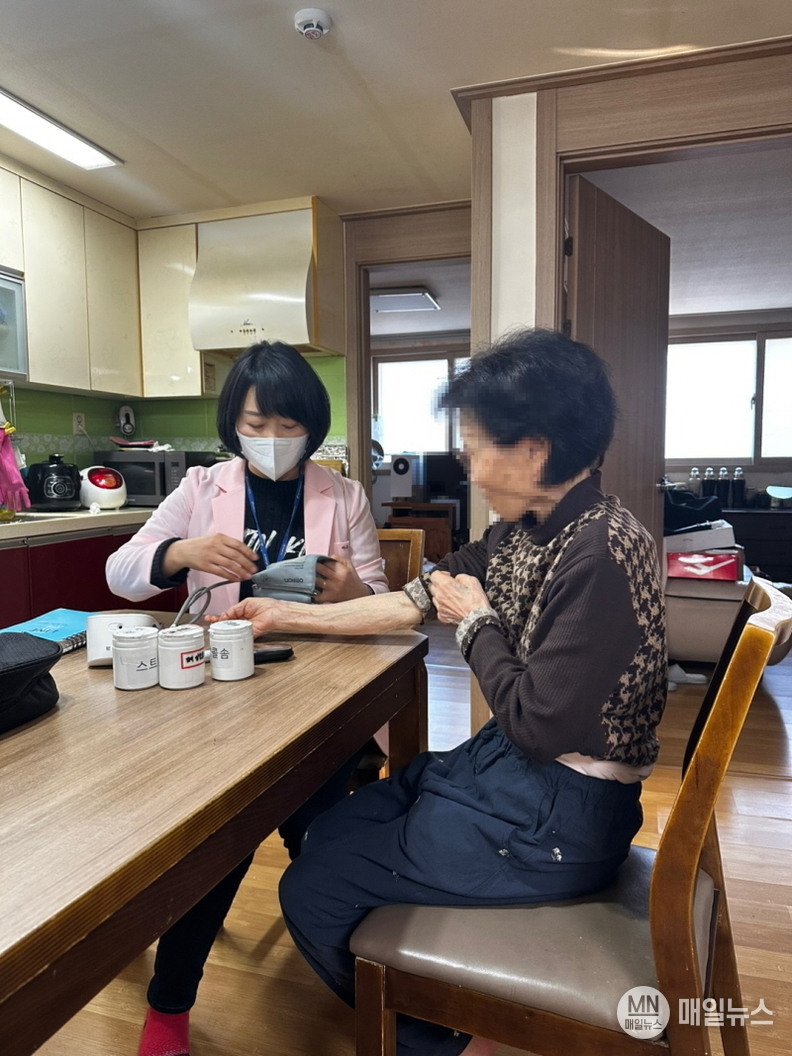 ‘서구보건소 ‘방문건강관리’ 사업 ⓒ 인천 서구청