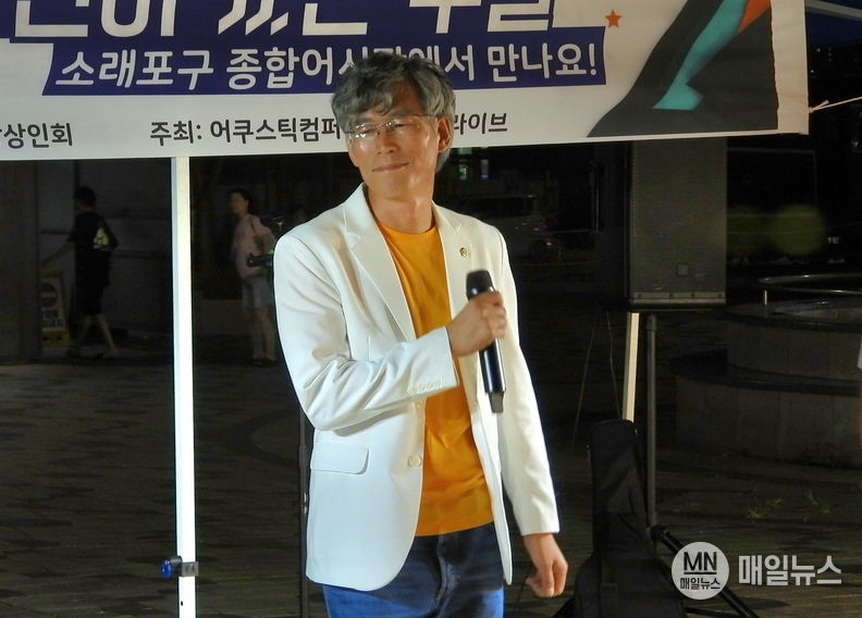 인천 동구의회 최훈 의원 ⓒ 김학현 기자