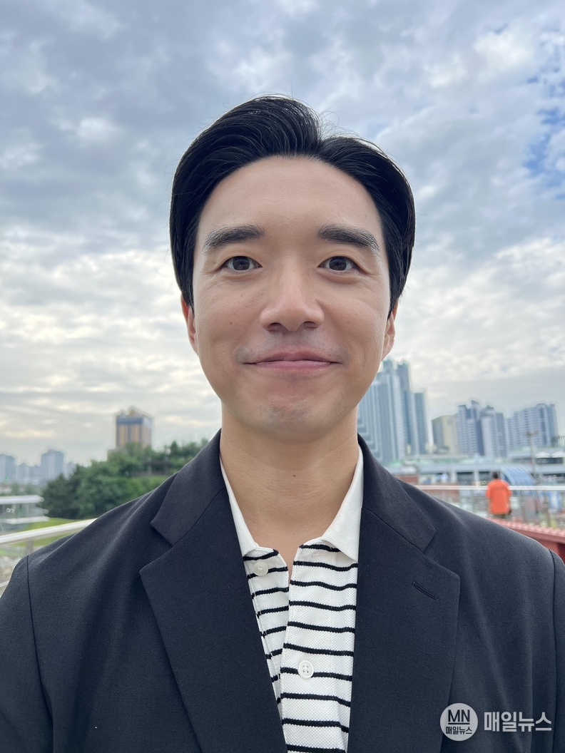 트롯가수 지망생 이한울 ⓒ 김학현 기자