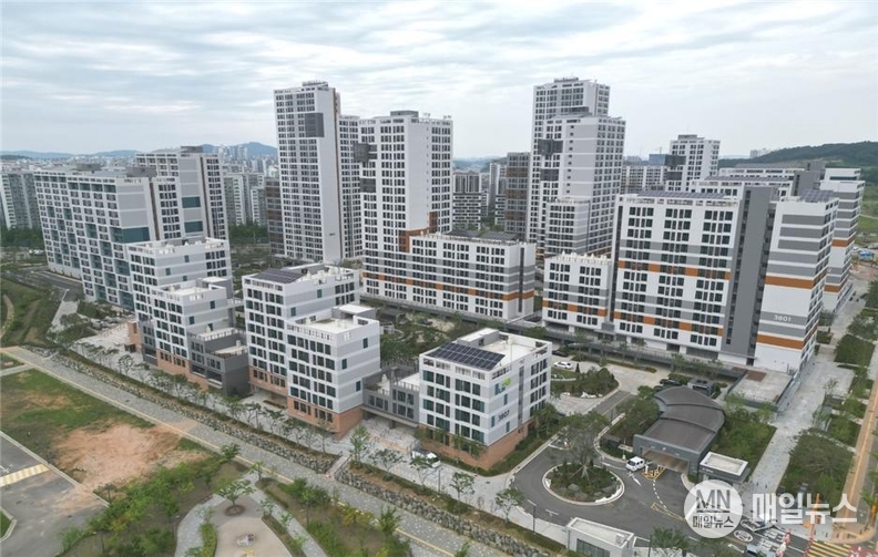 인천검단 AA35-1,2BL 아파트 건설공사 8공구 사진 제공=대광건영