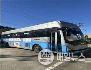 증차예정 광역급행(M)버스 사진 첨부 M6457