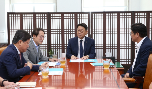 전국시도교육감협의회장-국회행정안전위원장 간담회