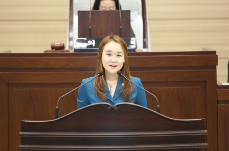 인천 서구의회 김원진, 김춘수, 김미연 의원, 의정자유발언 실시