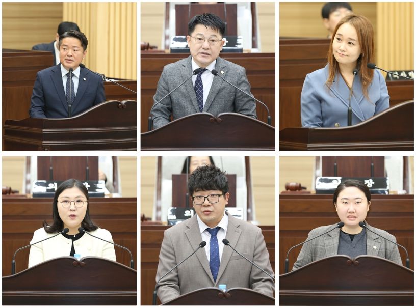 인천 서구의회, 제264회 제2차 정례회 구정질문