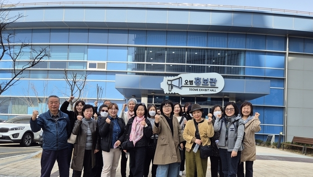 인천환경공단, 시민 환경해설사와 함께 선진 자원순환센터 탐방