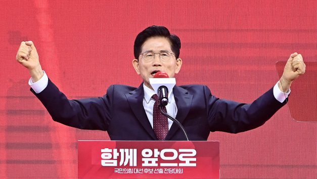 김문수, 국민의힘 대통령 후보로 선출…“87년 체제 종식, 개헌 추진할 것”