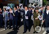 “과거의 희생, 미래의 평화로” 제75주년 인천상륙작전 거리퍼레이드