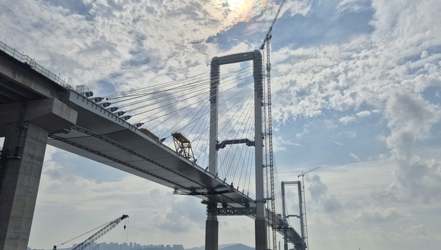 “인천 바다 위, 세계가 인정한 전망대 명소 생긴다” 제3연륙교, 세계 최고(最高) 해상교량 전망대 공식 인증