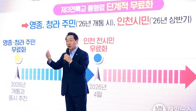 세계 최고(最高) 전망대 품은 제3연륙교를 소개합니다