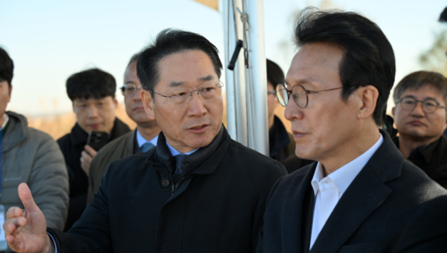 유정복 시장, 국무총리와 만나 수도권매립지 사용종료와 4자합의의 조속한 이행 요구