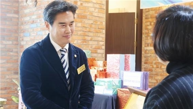 오강현 김포시의원, 지적발달장애인단체 ‘감사패’ 수상