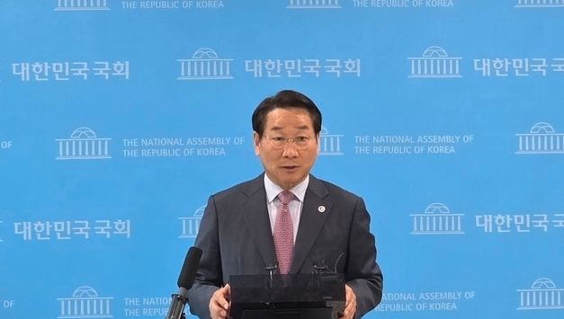 “대한민국 위기…일당국가 우려” 유정복, 국회서 대국민 호소 기자회견