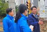 김교흥 의원, 당선 후 첫일정으로 어린이통학로 안전점검