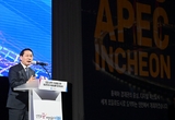 유정복 인천시장, 인천이 APEC 정상회의 최적지‘자신감’
