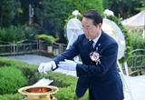 인천시, 제79주년 광복절 기념 현충탑 참배