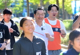 인천시, “함께 달리고 함께 웃다”… 시민 300명과  함께한‘건강 도시 인천’러닝 행사 성황리 종료