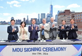 “작년 대비 140 실적, 올 목표액 초과 달성” 인천경제청, 2024년 외국인직접투자(FDI) 6억 달러 돌파