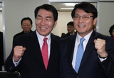 안상수와 화해한 윤상현, 경선 결과 예측했나?
