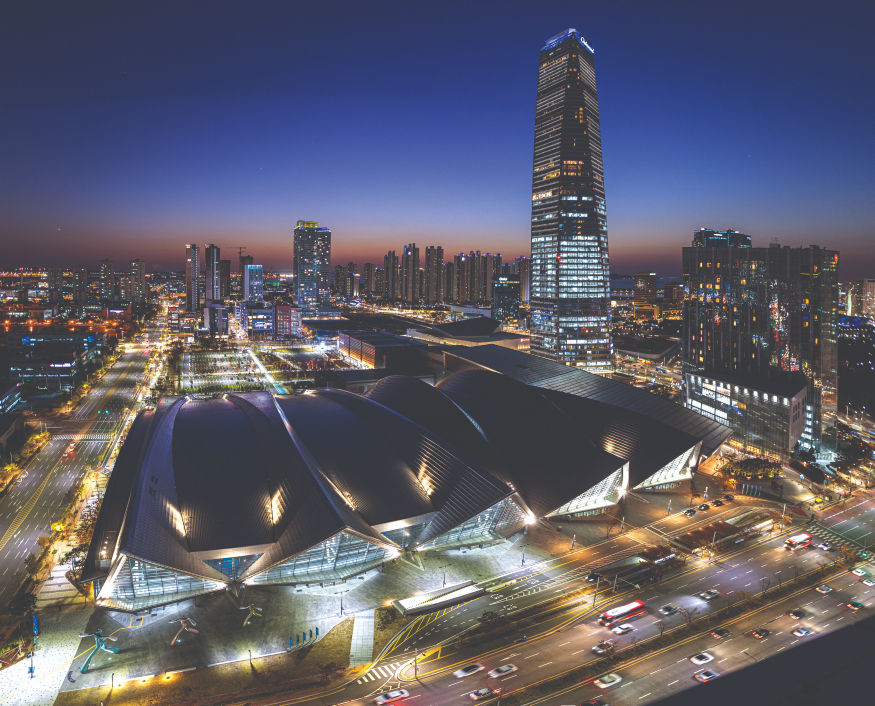 2-2. 송도컨벤시아 전경(야경).jpg