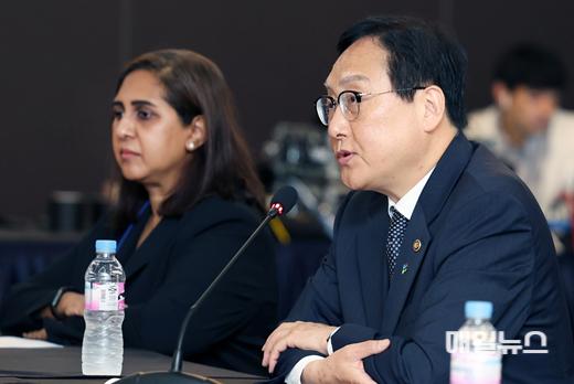 정인교 산업통상자원부 통상교섭본부장. (출처 : 산업통상자원부) 1.jpg