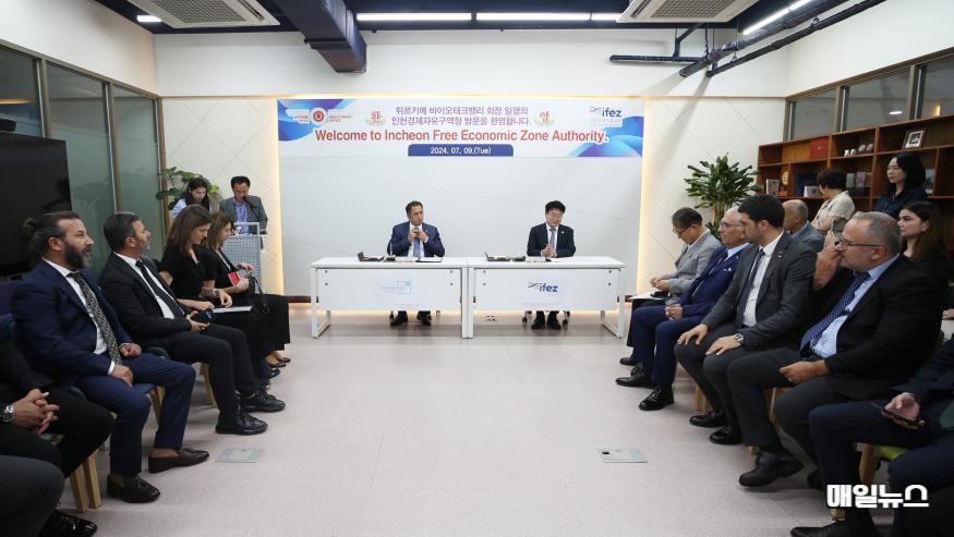 인천경제청, 튀르키예 바이오테크밸리와 교류협력 강화 MOU ⓒ 인천자유경제청 2.jpg