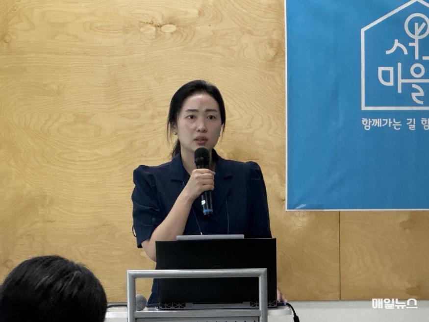 서지영(인천 서구의회) 의원, 마을공동체 사업의 활성화를 위한 의회의 역할 발언 ⓒ 인천서구의회 2024-07-25 보도자료(마을공동체 사업 활성화_서지영의원)1.jpg