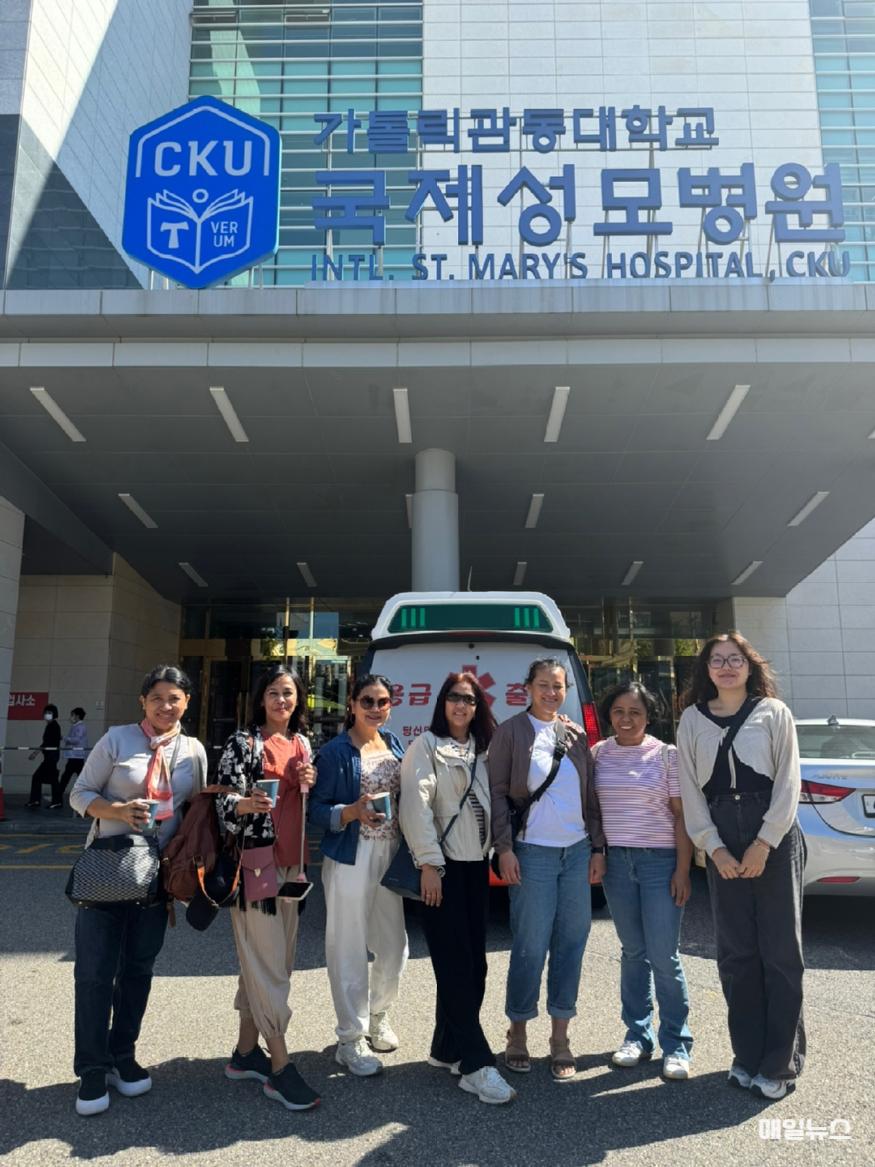 인천관광공사, 전국 최초‘인천 웰메디 투어’운영 시작 ⓒ 인천관광공사 인천웰메디투어_건강검진 2410140.jpg