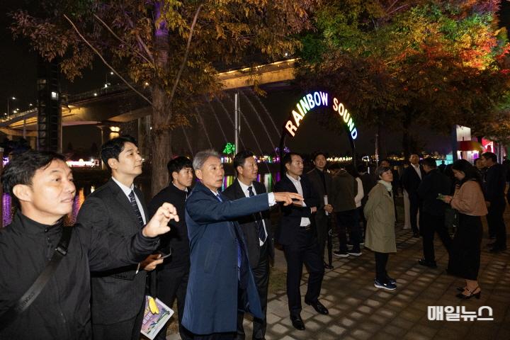 계양구, ‘계양아라온 빛의 거리 2단계’ 조성 기념 점등식 성료 ⓒ 계양구 계양아라온 빛의거리 조성 (9)0.jpg