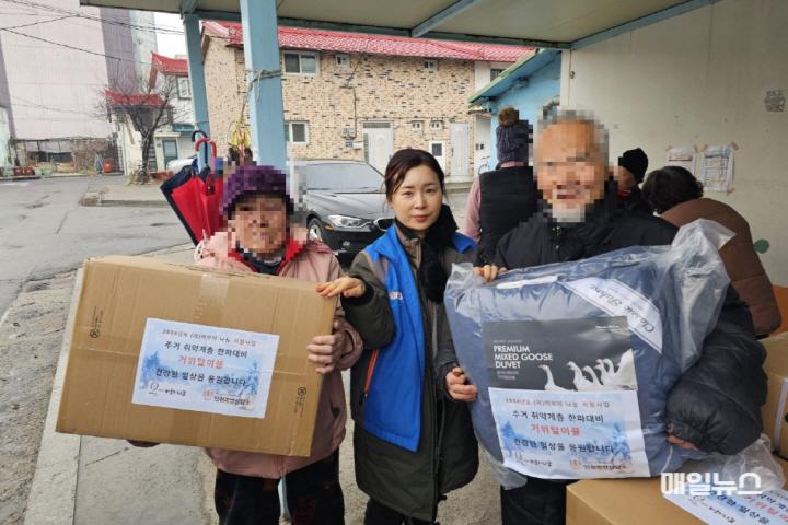 인천시, 한파 대비 노숙인·쪽방 주민 보호 대책 마련 ⓒ 인천시 image080.jpg