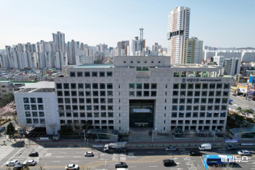 부평구, 생명존중 안심마을 선포식 개최 ⓒ 부평구 부평구청 전경1.jpg