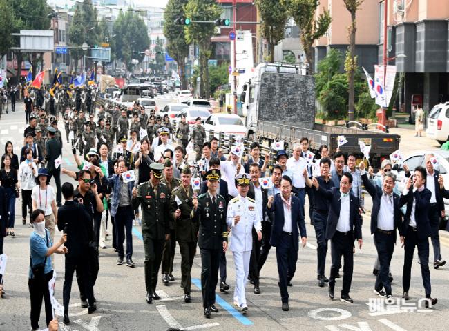 인천시, 제75주년 인천상륙작전 기념행사 국제행사로 격상 추진 ⓒ 인천시 image0400.jpg